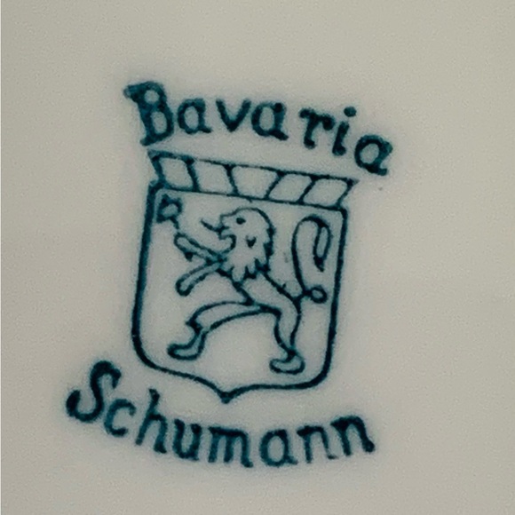 Schumann Bavaria Reticulated trinket dish - Picture 8 of 12